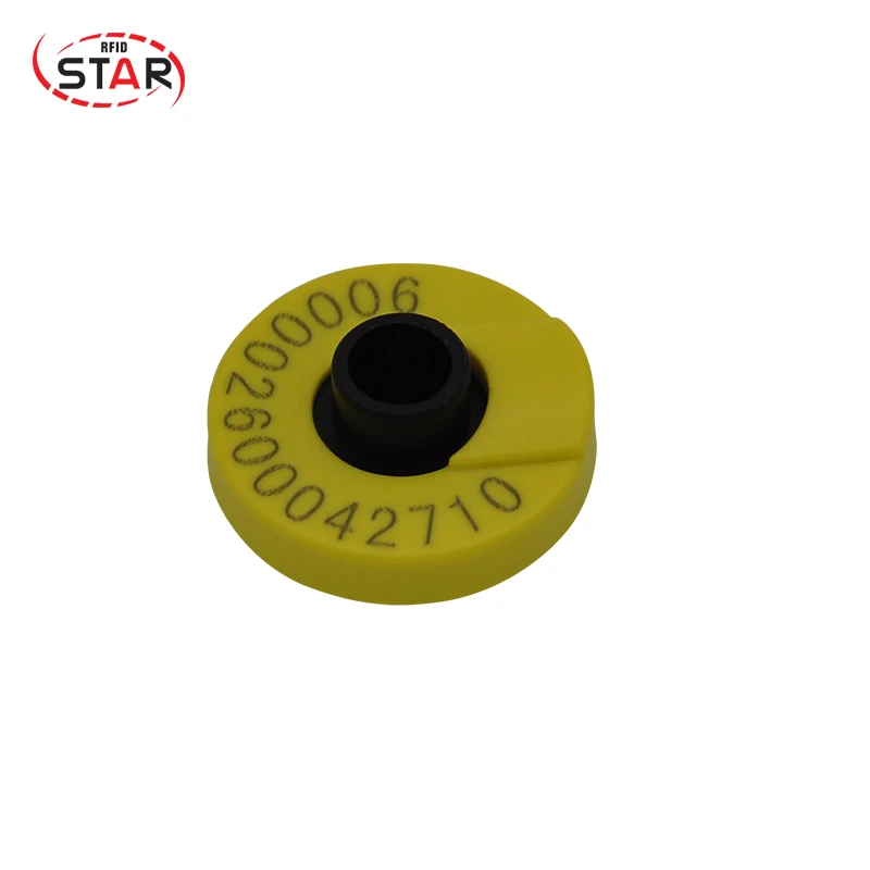 

ST-A01 (10pcs/pack) STAR product promotion FDX-B chip EM4305 134.2KHz animal ear tag