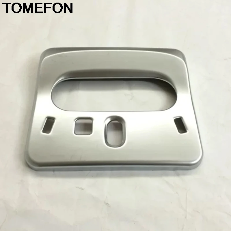 TOMEFON для Nissan Qashqai J11 2016 2017 2018 2019 Передняя крыша Топ лампа чтения рамка Крышка
