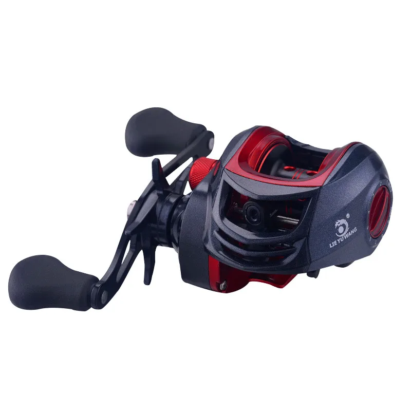 

Yumoshi Carretilha de pesca Low Profile Reel 7.0:1 Fishing Reel Feede baitcasting reel Fishing Reels Bait Casting shimano