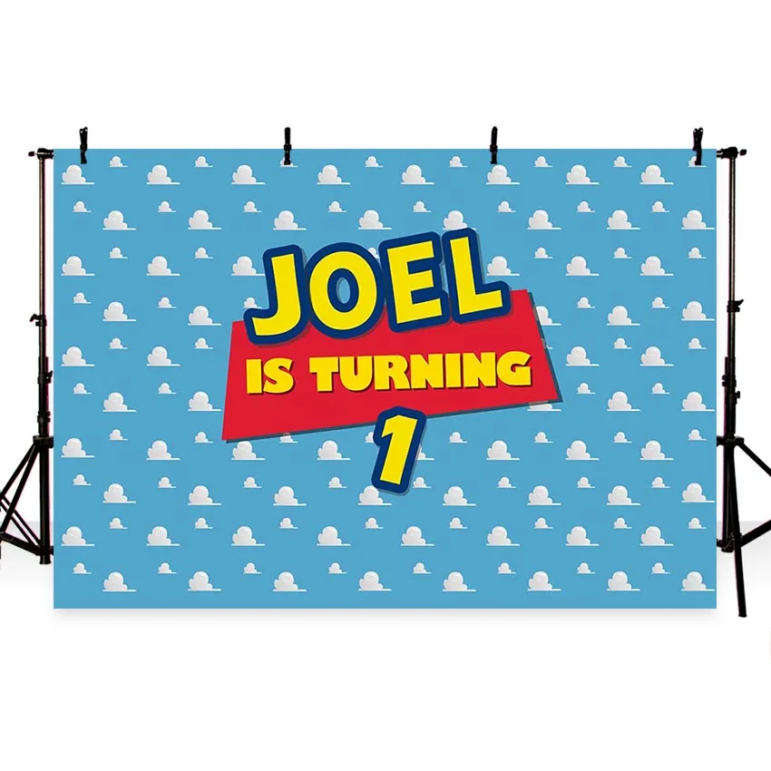 

Photography Backdrops Cartoon Toy Story Candy Children Birthday Party Studio Background Customize Backgrounds For Photo Studio