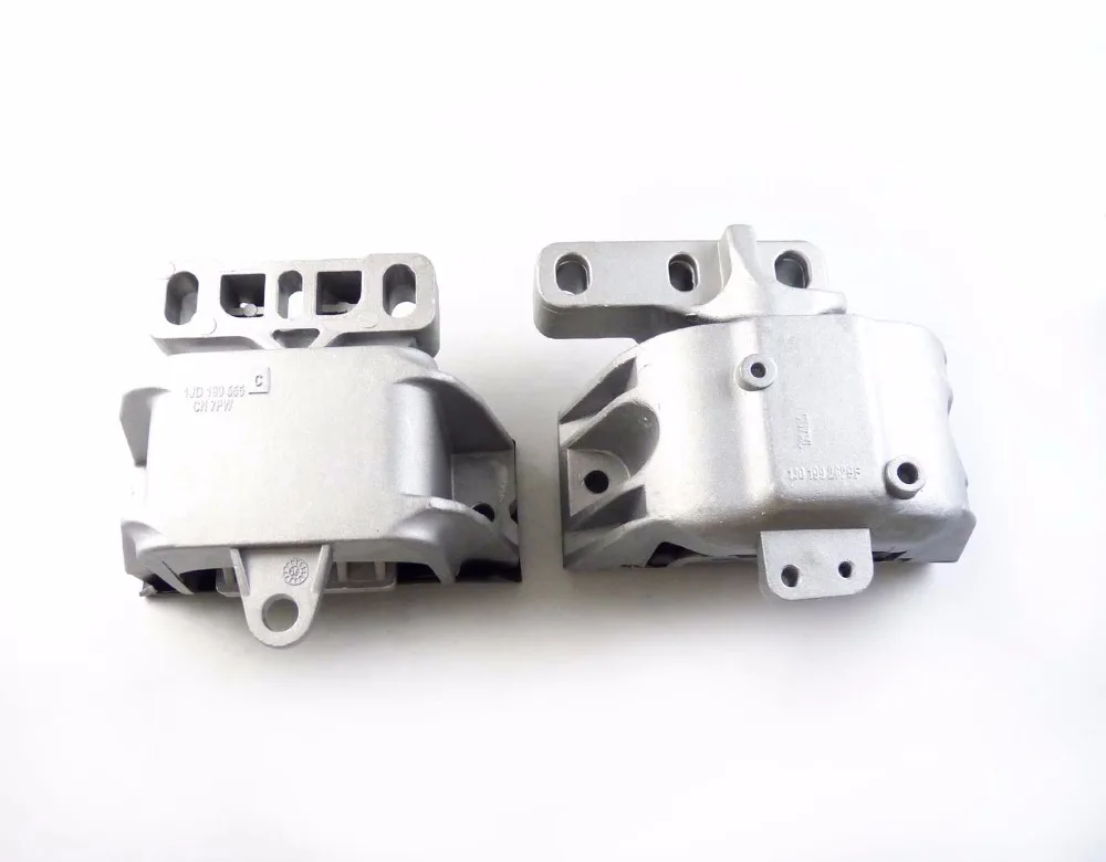 ISANCE Rear Front Engine Motor Mount For VW Golf Bora Audi A3 / Skoda Seat Toledo OE# 1J0199555AJ / 1J0199262BF 1J0 199 851N