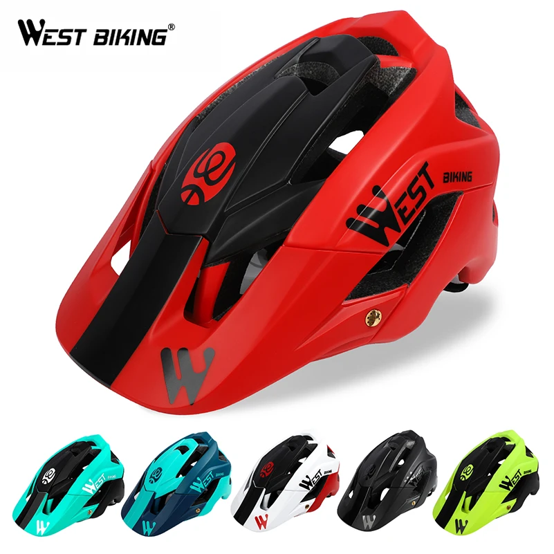 WEST BIKING ультралегкий велосипедный шлем безопасность Спорт Велоспорт