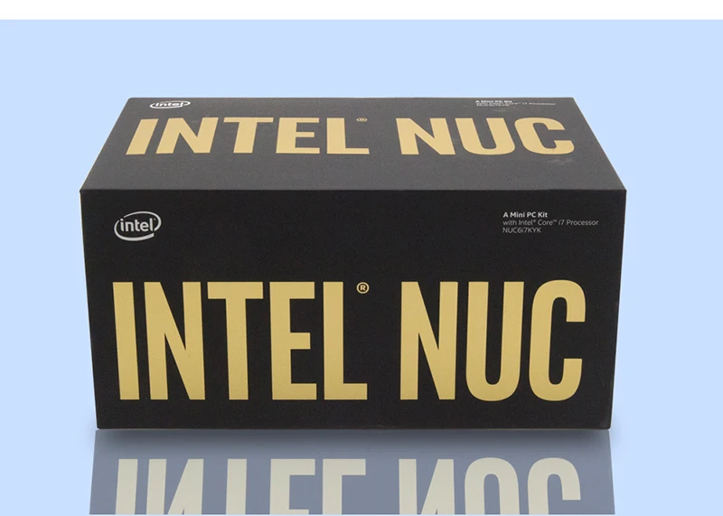 Процессор Intel Core NUC cpu i7-6770HQ Мини ПК Windows 10 4K USB 3,0 HDMI wifi BL Gigabit Ethernet офисный игровой настольный компьютер