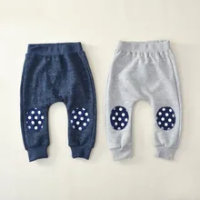 Plus warm velvet children harem pants 2016 autumn and winter fashion casual cotton children pants 1-4 years boy/girl pants