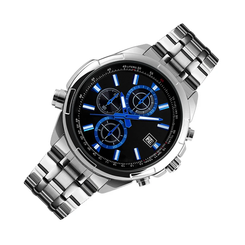 

Quartz  Automatic waterproof watch Men Fashion Watch top quality mens famous clock luxury wristwatch military vintage datejust