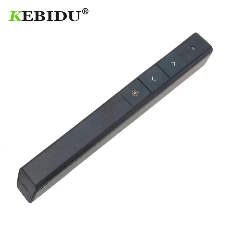 

Kebidu USB RF Laser Pointers Pen for PPT Remote Control Wireless Presenter for Turning Powerpoint Presentation