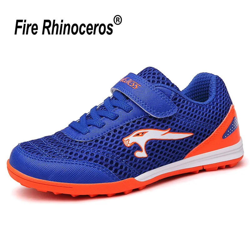 

Indoor Krasovki soccer shoes kids running for football boots turf football shoes child CR7 boys Shoe boot's cleats 2019