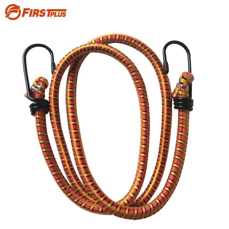 8mm Outdoor Heavy Duty Bungee Cord with Hook for Bikes Tie Downs Camping Car