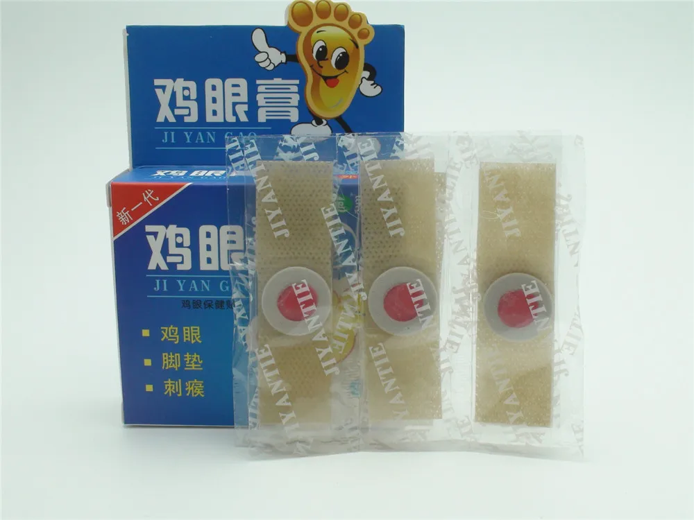 12Pcs Foot Corn Sticker Exfoliating Corn Foot Patch Remove hard dead