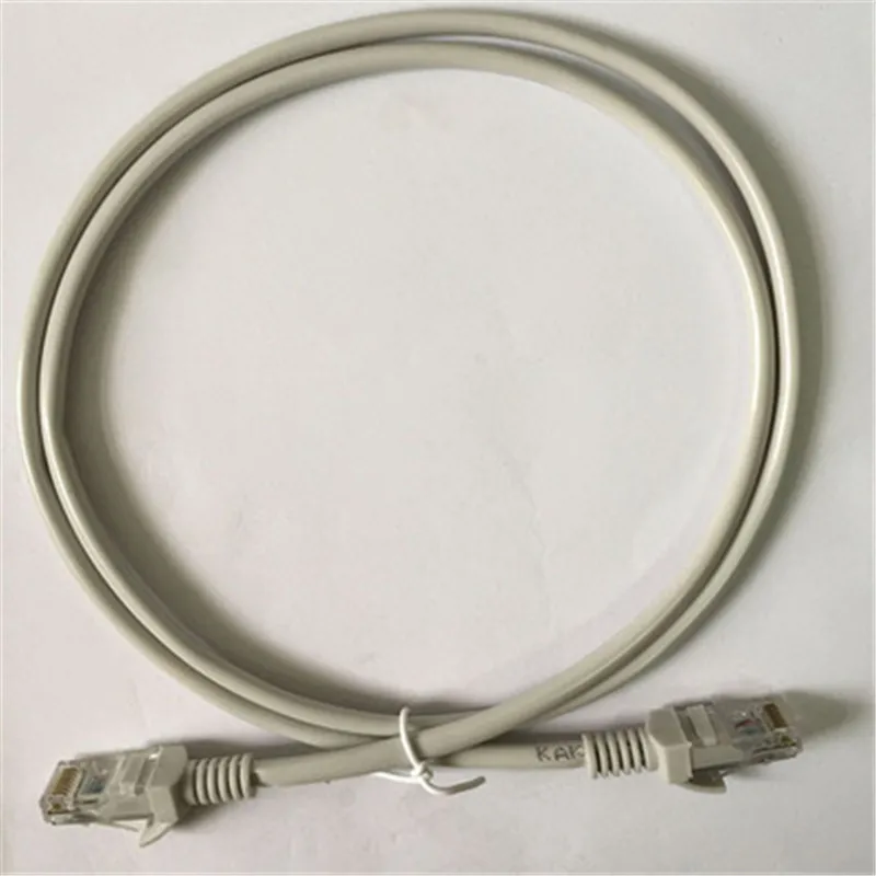 

network cable mechanism finished two heads have installed crystal head Super five types of 8-core computer accessories DUK02