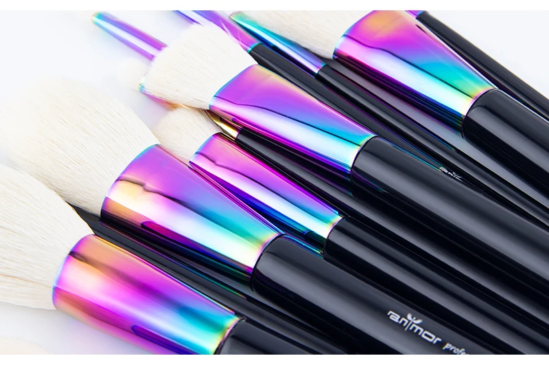 makeup brushes (6)