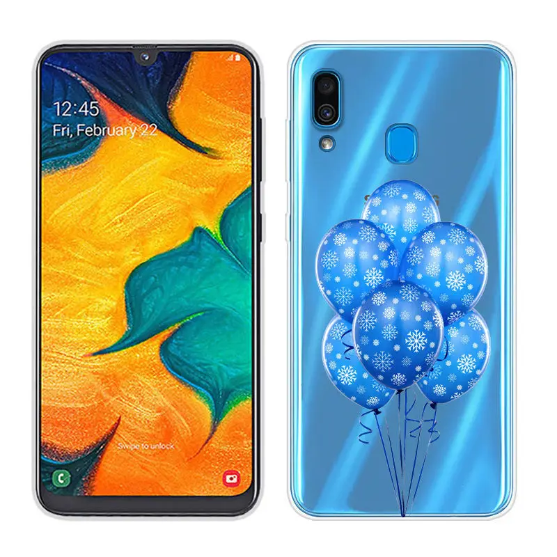 Soft TPU Case for Samsung Galaxy A40 A30 Clear Silicone Back Phone Case for Samsung A50 A10 Cover for A60 A70 SAM-A505F Fundas (19)
