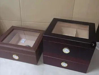 

NEW Leather cigar holder /cases /cigar humidor box with customized logo DEPOSIT LINK -free shipping