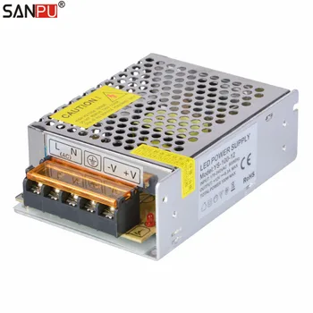 

SMPS 100W 12V 8A Switching Mode Power Supply LED Driver 220V 230V AC-DC Transformer for LEDs Strip Light Module IP20 Indoor Use