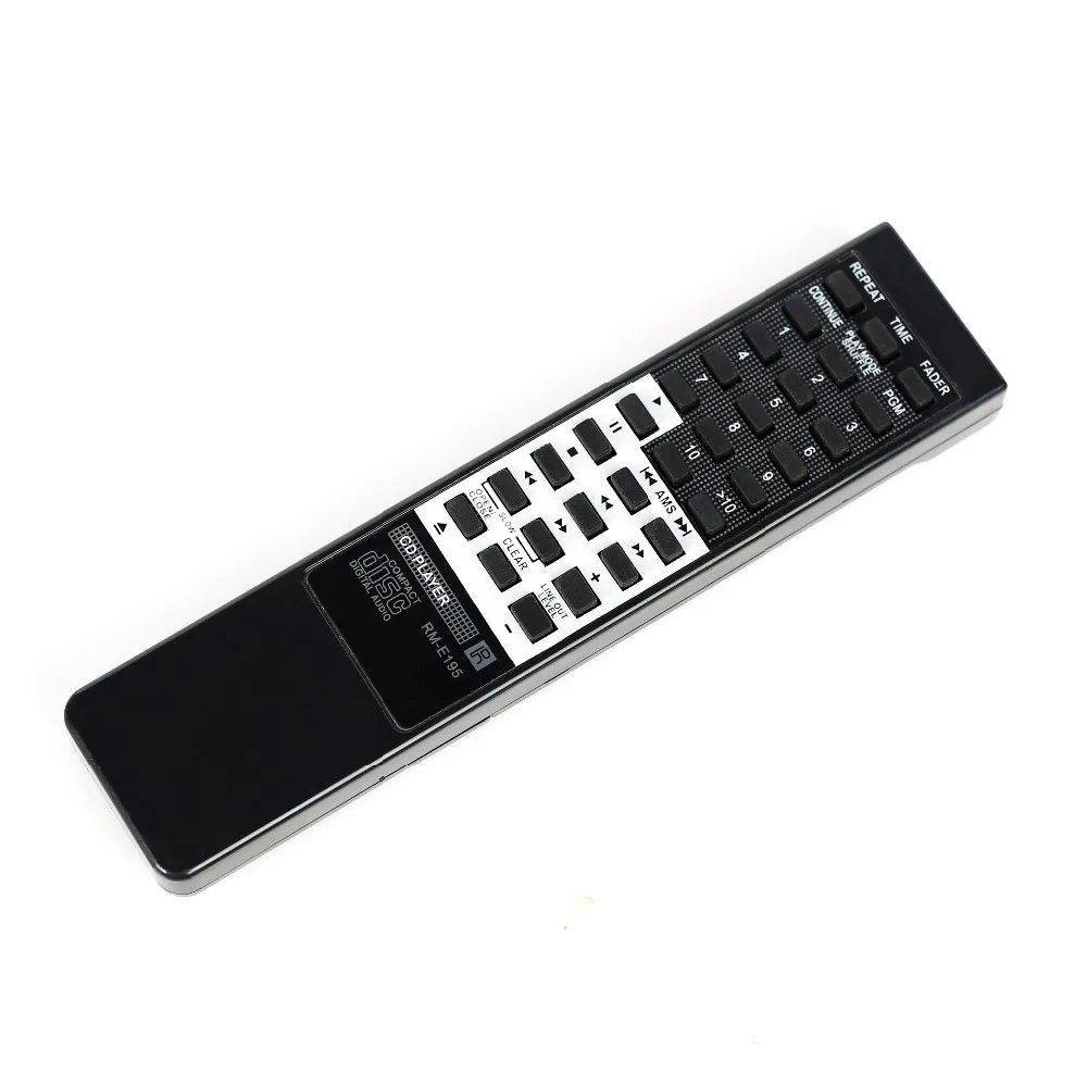 Универсальный пульт дистанционного управления RM E195 для sony аудиозаписи CD дисков