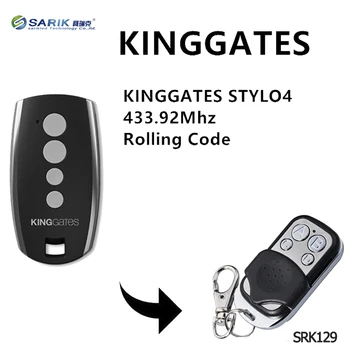 

2PCS For King Gates Stylo 4K Remote Control 4-channel transmitter rolling code remote control transmitter