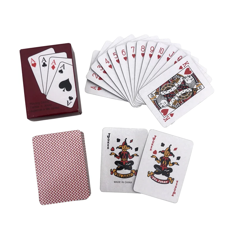 Hot 2 Sets/Lot Mini Portable Interesting Small Paper Poker Stars Playing Cards Outside Outdoor Travel Board Games 2.08*1.49 inch Hot 2 Sets/Lot Mini Portable Interesting Small Paper Poker Stars Playing Cards Outside Outdoor Travel Board Games 2.08*1.49 inch