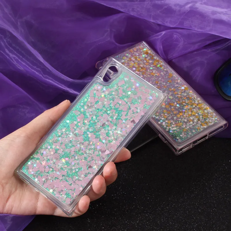 

Soft Case For Sony Xperia L1 Dynamic Cover Liquid Glitter Quicksand Phone Cases For Sony L1 Sony E6 G3311 G3312 G3313 Tpu Cover