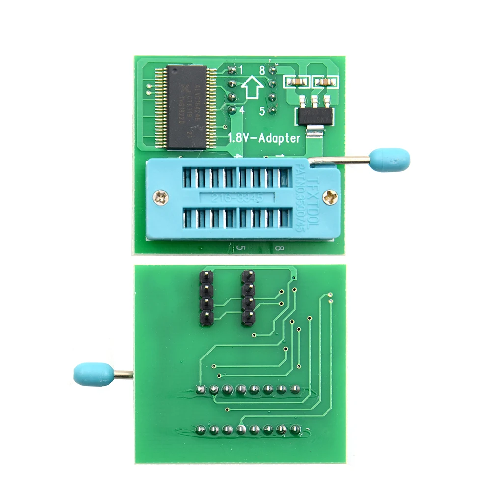 Высокоскоростной USB программатор EZP 2019 EZP2019 с 12 разъемами Поддержка 24 25 26 93 EEPROM