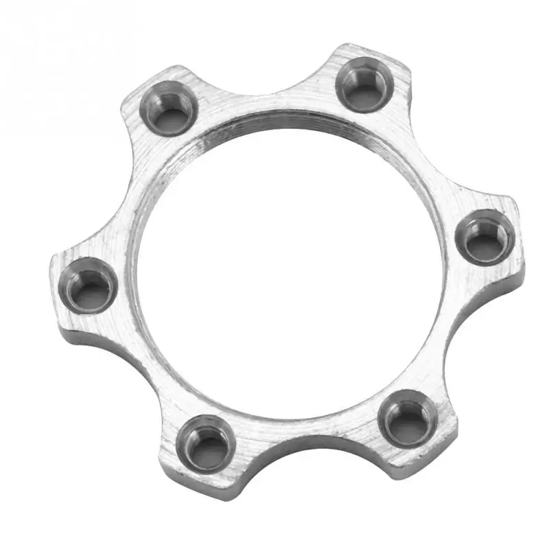 10pcs Bicycle Disc Brake Adapter Aluminium Alloy Bike Freewheel