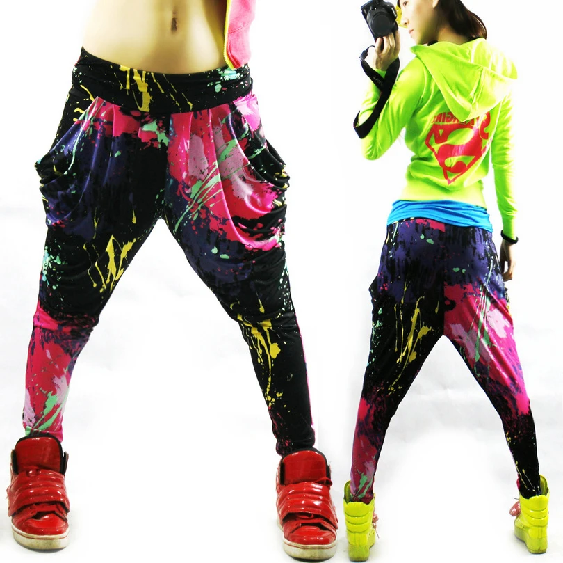neon pants