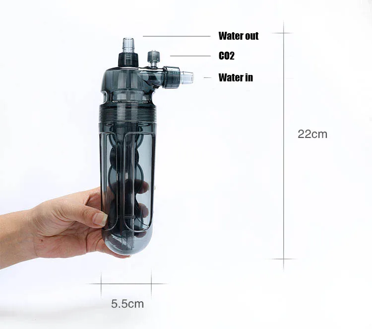 Внешний турбо атомайзер ISTA CO2|co2 atomizer|ista co2reactor aquarium |