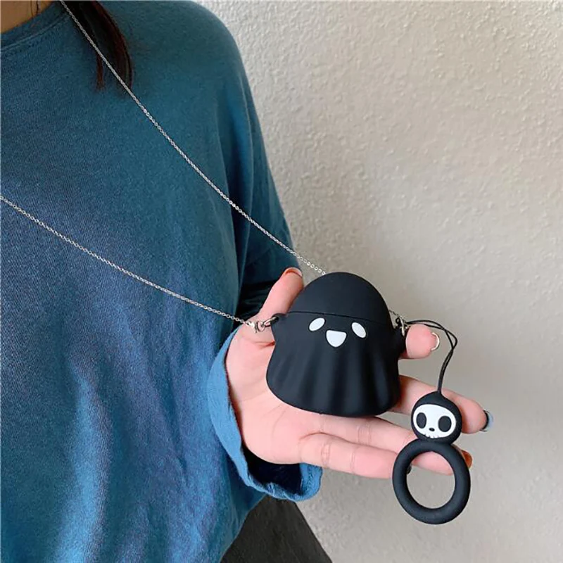  Silicone Case for Airpods 1,2 Protective shell