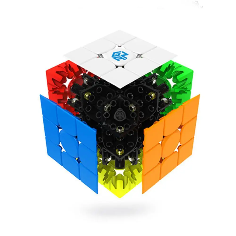 LeadingStar 3x3 Магнитная Волшебная головоломка куб головоломка Скорость Cube для взрослых Дети образования игрушка в подарок