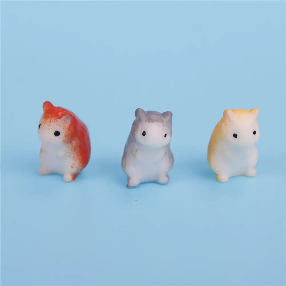 hamster figurines