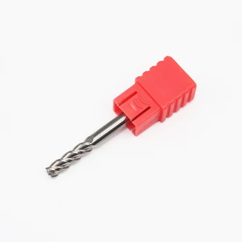 

1PCS 4mm Aluminum Milling Cutter 3 Flute ENDMILL D4X12LXD4X50L Aluminium End Mill Cutter Extended Milling Router Bit Cutters