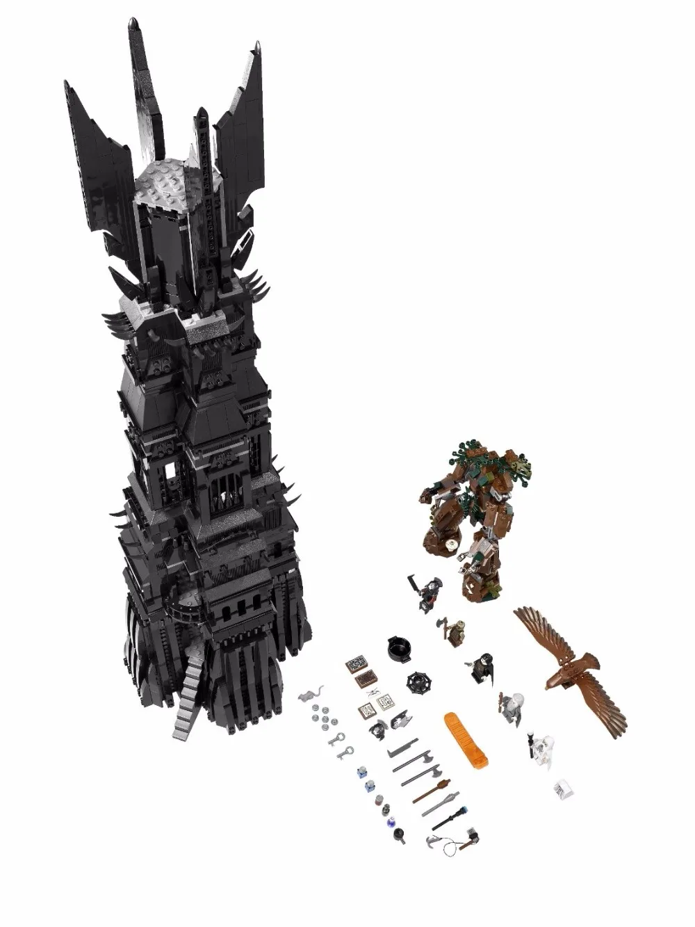 

LEPIN 16010 2430Pcs Lord of the Rings The Tower of Orthanc Model Building Kits Blocks Bricks Toys Gift 10237