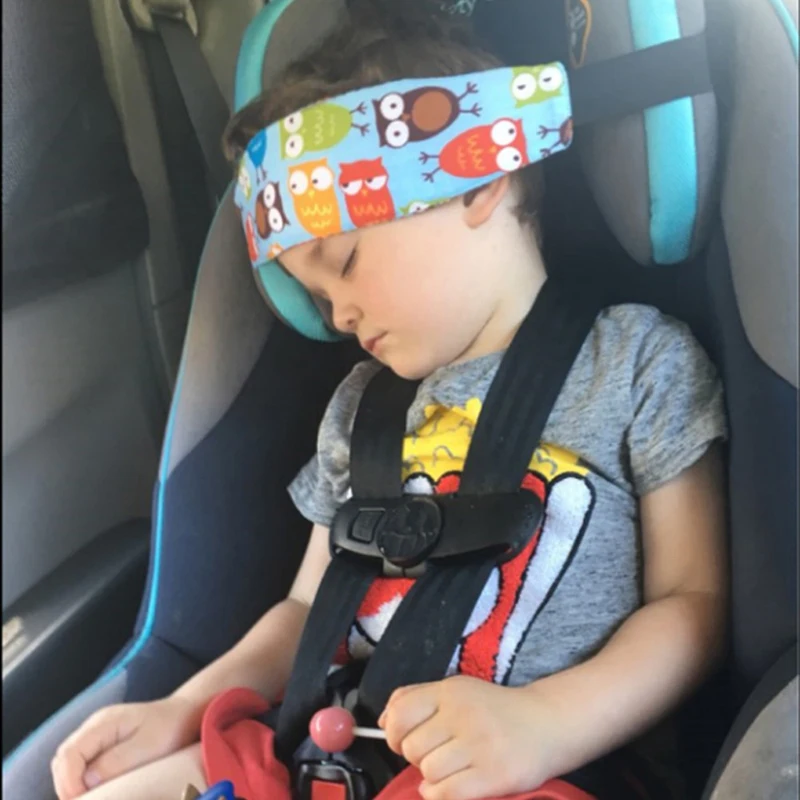 2 Pcs / Set Car Seat Safety Locator Baby Headrest Baby