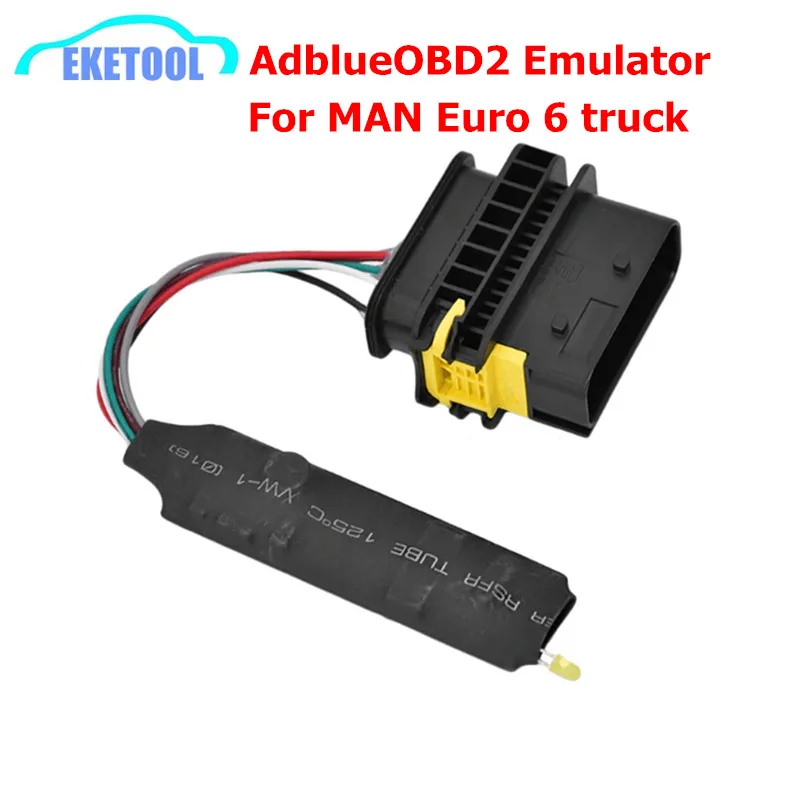 AdblueOBD2 эмулятор для MAN Euro6 Грузовик Дизель AdblueOBD2 для Man грузовик Adblue OBD2 Euro6 для человека диагностический сканер