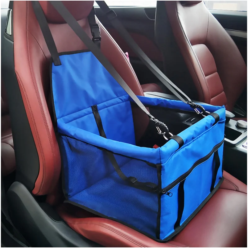 Günstig Hund Tasche Korb Pet Produkte Feine freude Haustier Hund Träger Auto Transport Auto Sitz Pad Sicher Tragen Haus Katze welpen Tasche Auto Reise Korb