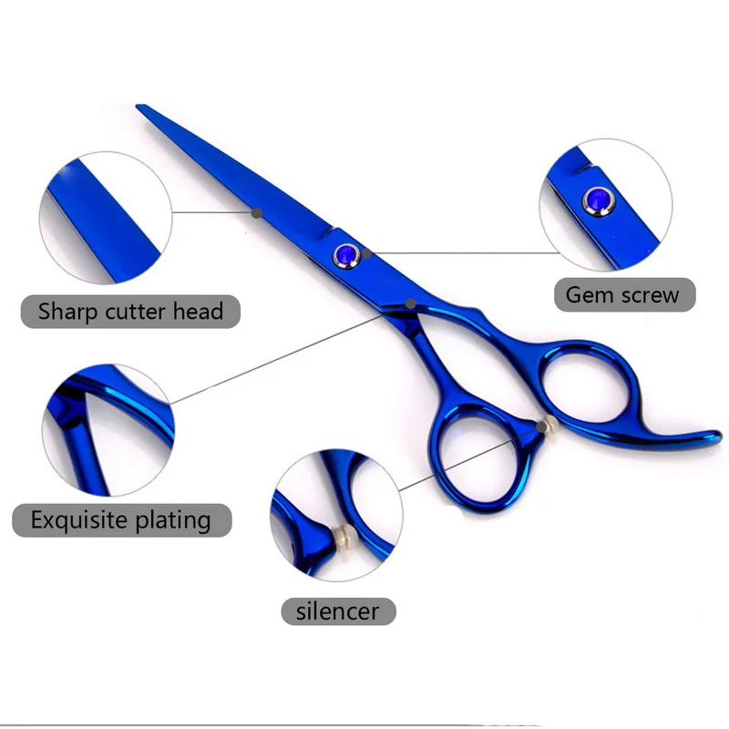 DIDIHOU Multicolor Hair Scissors Barber Hair Trimmer Men Women Hair Cutting Thinning Scissors Machine Clipper Styling Tools