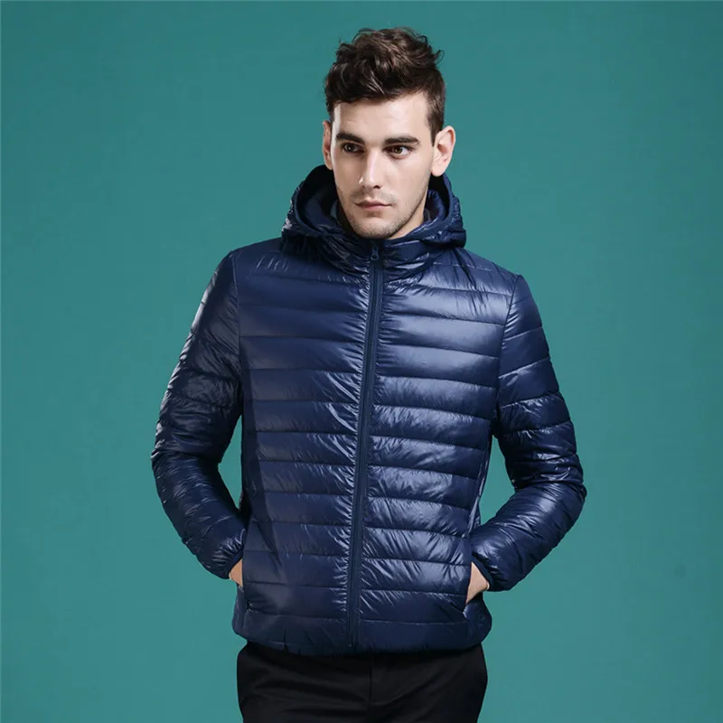 Slim Down Jacket Men Jacket To