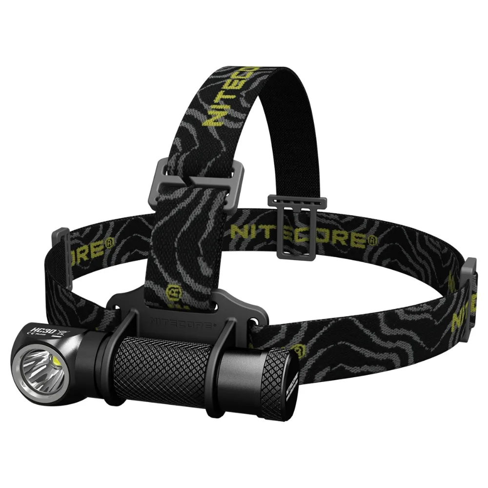 NITECORE 1000 Lumens HC30 HC30W Neutral White Headlamp Light weight LED Headlight Waterproof Torch Camping Travel Free Shipping | Лампы и