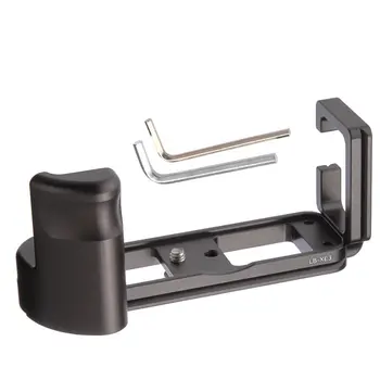 

FOTGA LB-XE3 Hand Grip QR Quick Release L Plate Bracket Holder for Fujifilm Fuji X-E3 XE3 Camera