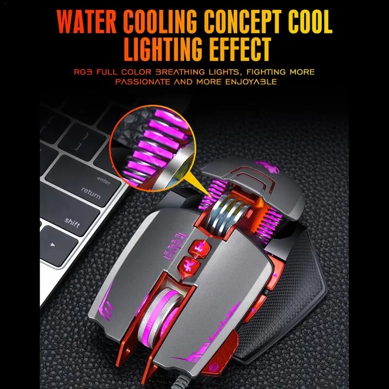 Mechanical Gaming Mouse Laptop General Competitive Playerunknown's Battlegrounds Recoil Mouse Mechanical Gaming Mouse Laptop General Competitive Playerunknown's Battlegrounds Recoil Mouse