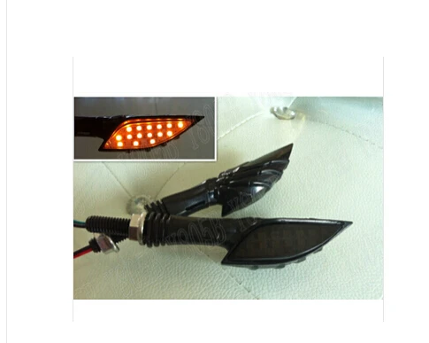 Черный светодиодный светильник с черепом для Honda Shadow Spirit Sabre Aero ACE Steed VLX 400 600 1100 DLX