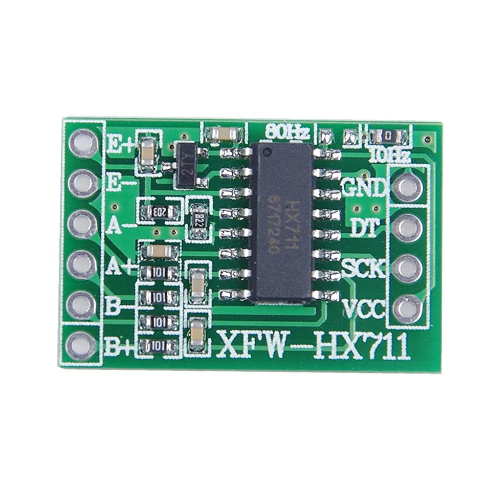 HX711 конвертер ADC коммутационный модуль цифровая измерительная ячейка Вес Сенсор 1