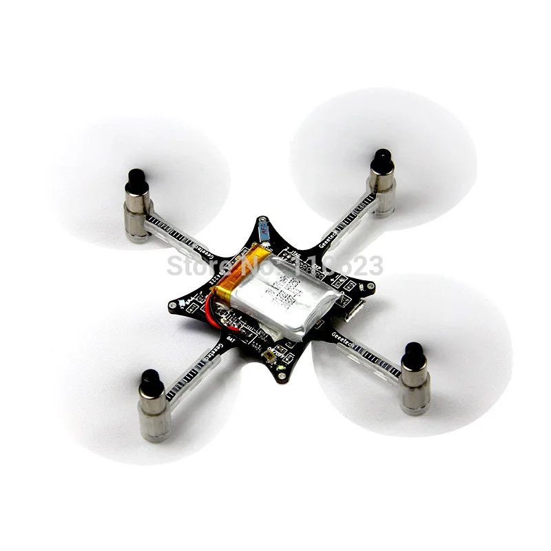 Geeetech несобранный Crazyflie Вертолет радиоуправляемый самолет Nano quad Дрон