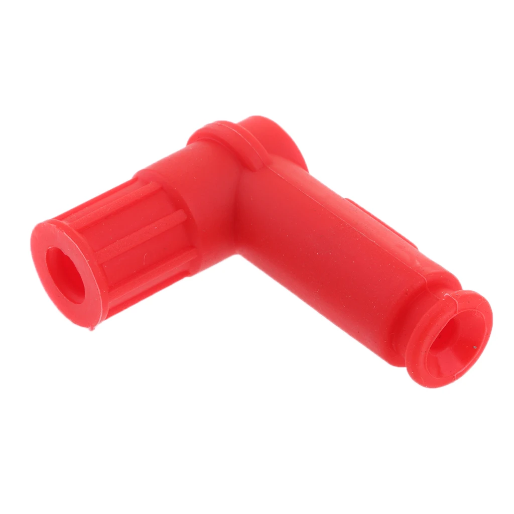 Red Rubber Spark Plug Cap Boot Cover for Quad /ATV /Buggy /Go Kart /Motor /Pit Dirt Bike Motorcycle Spark Plug Cap Cover