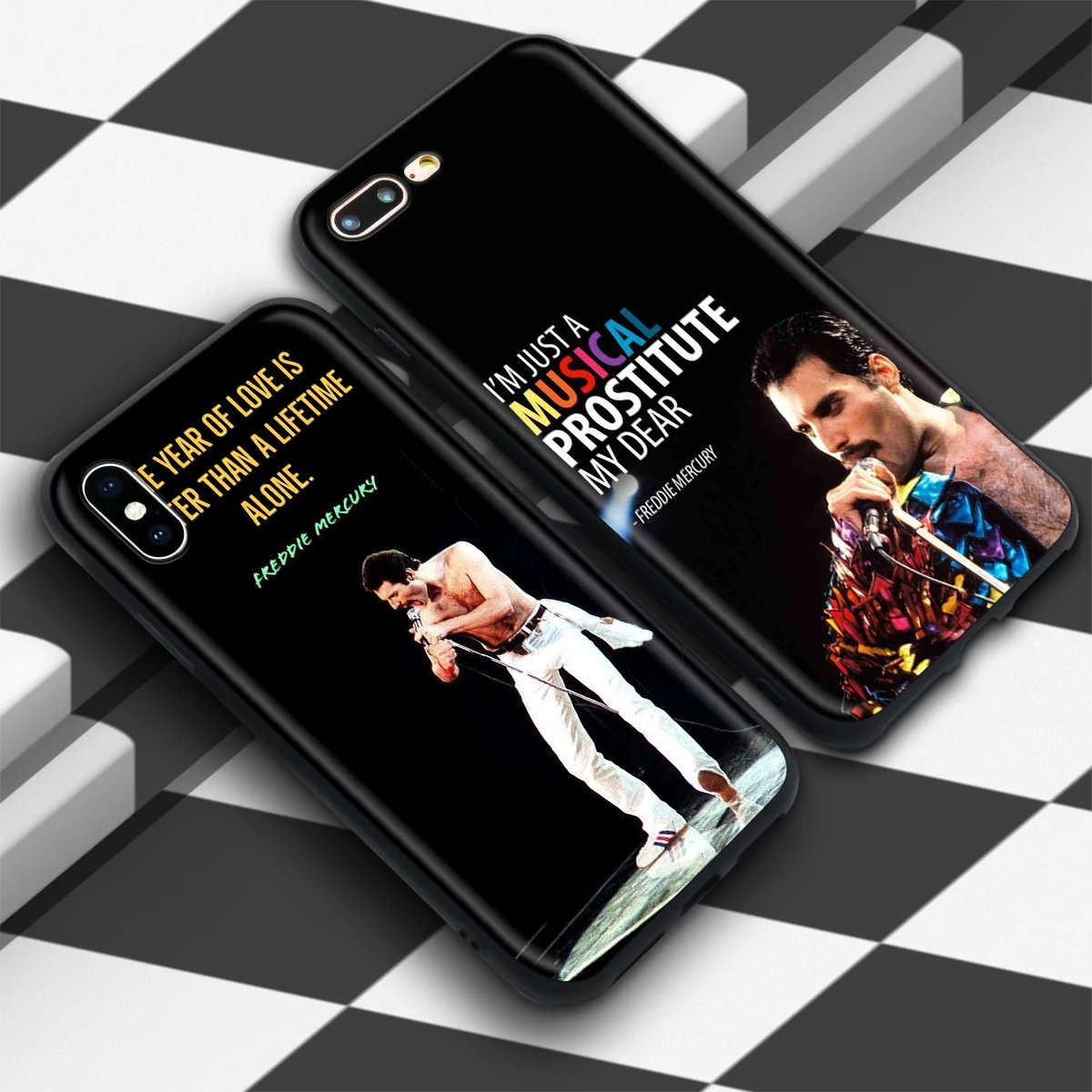 Lavaza Freddie Mercury Queen чехол для iPhone 12 mini 11 Pro XS Max XR X 8 7 6 6S Plus 5 5s se|Бамперы| |