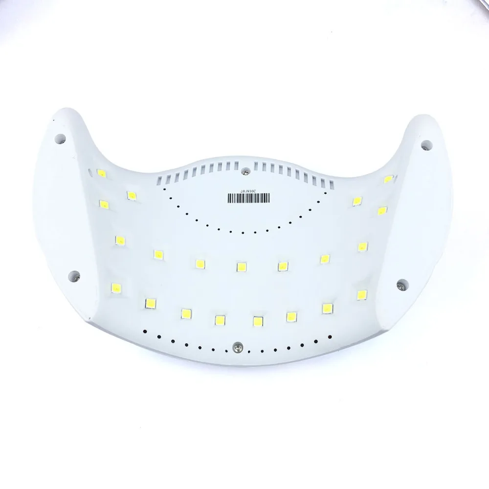 Лампа SUN X9 УФ/LED для сушки ногтей сушисветильник с двойсветильник светом гель лака