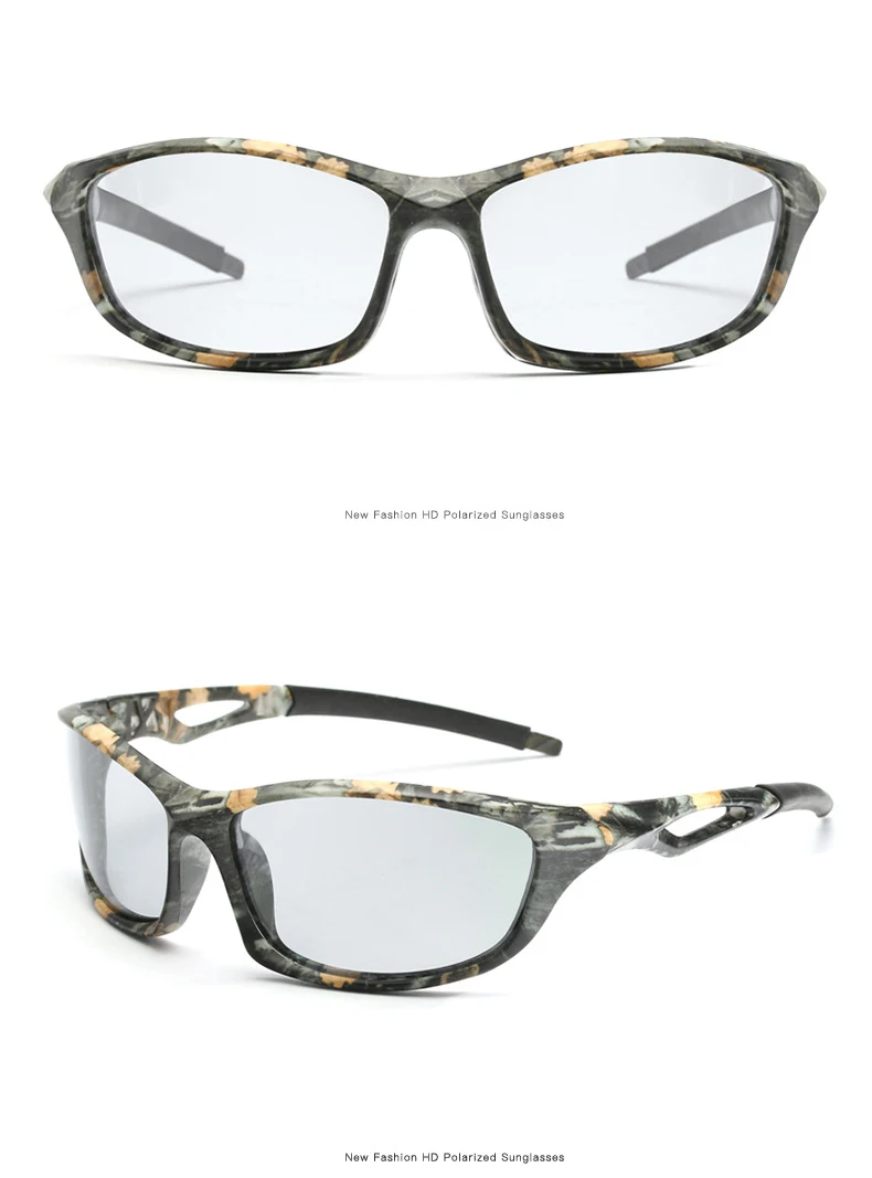 Поляризованные солнцезащитные очки для мужчин и женщин, спортивные солнцезащитные очки, походные очки, фотохромные очки, UV400, мужские и женские очки для рыбалки, бега
