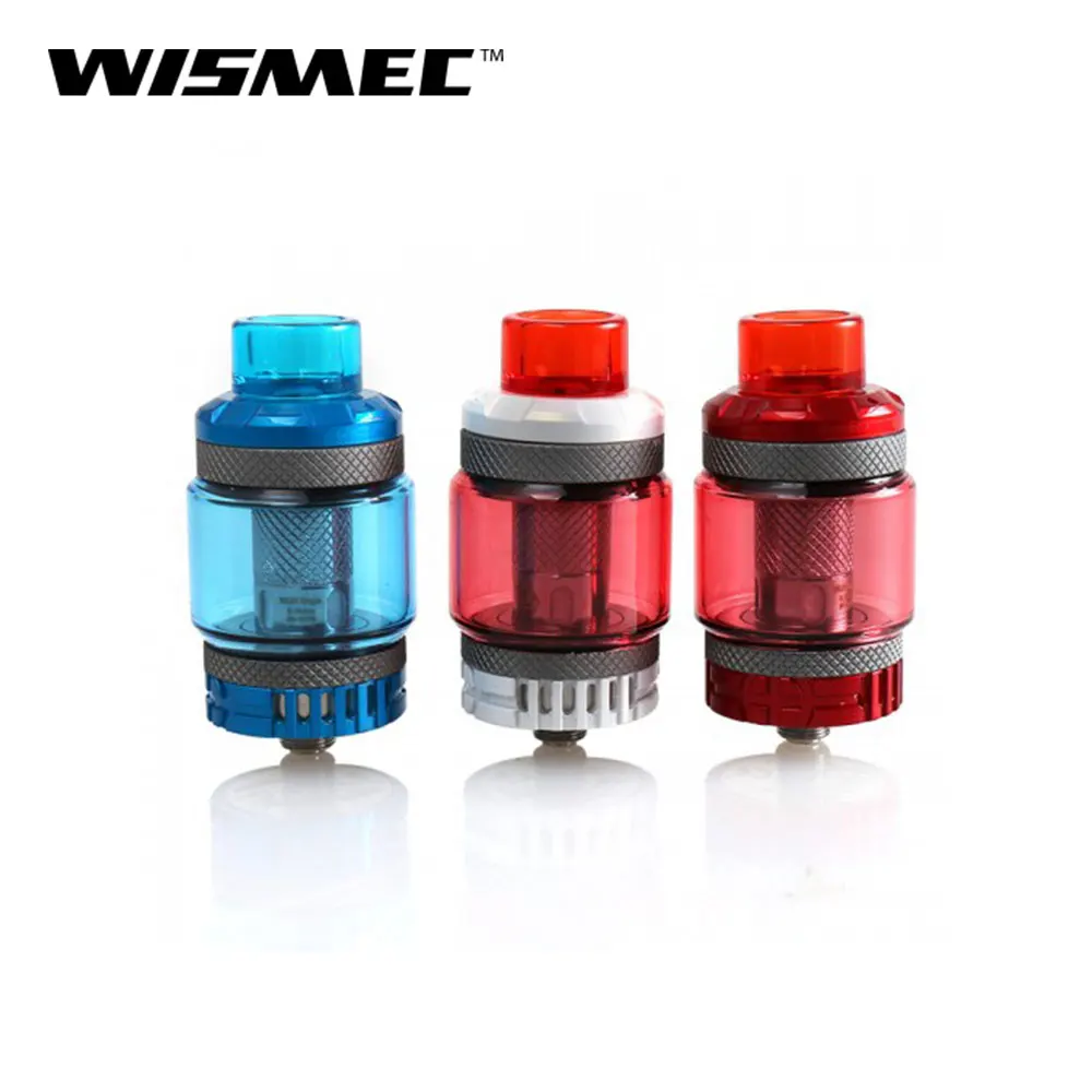 Original WISMEC Column Sub Ohm Tank 6.5ml with WL01 0.15ohm Coil for Reuleaux Tinker Mod Electronic cigarette tank