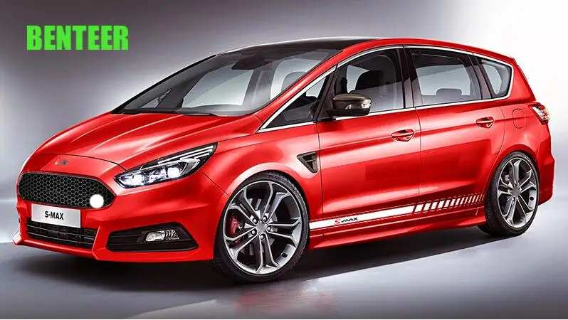 2 шт стикер для кузова автомобиля для ford smax S-MAX