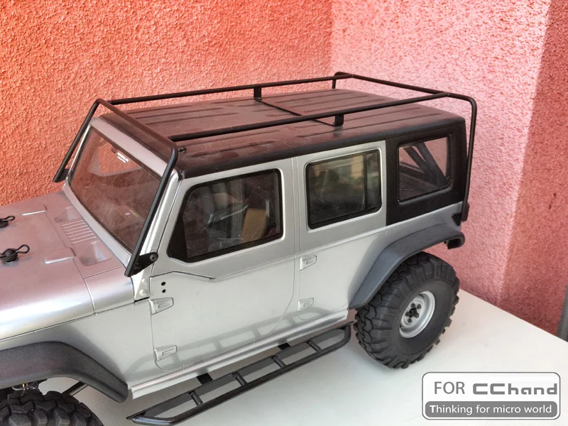Металлическая рулонная клетка для CChand RC 1/10 осевая SCX10 совместима с 90027 90035/JK