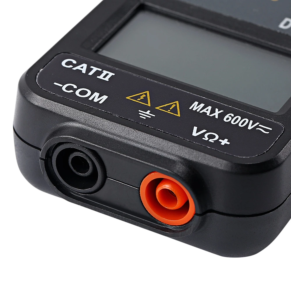 WHDZ DT3288C Мини цифровой токовые клещи Амперметр AC DC напряжение температура Voltmete
